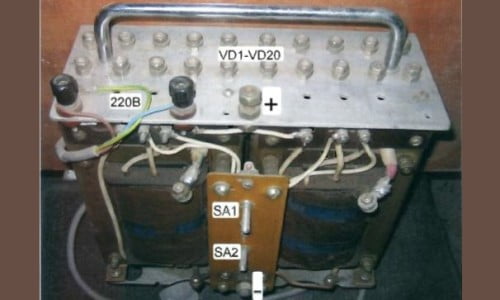 Сварочный аппарат из трансформатора